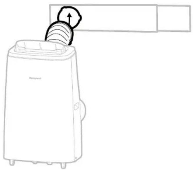 HONEYWELL HJ16CESVWK - Kroki instalacji: - 10