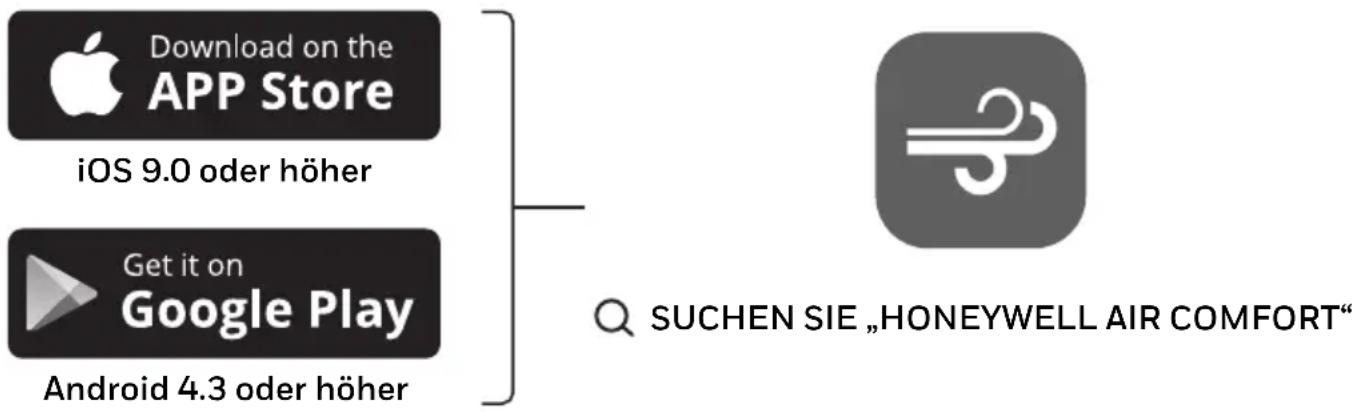 HONEYWELL HJ16CESVWK - Tragbares Smart-Klimagerät mit WLAN-Konnektivität - 2