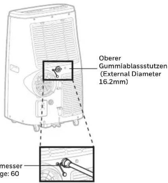 HONEYWELL HJ16CESVWK - Kontinuierliches Ablaufen im Luftentfeuchtungsmodus - 1