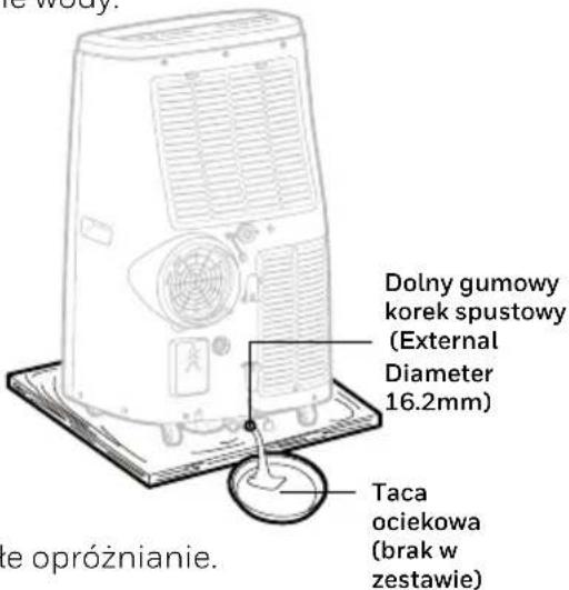 HONEYWELL HJ16CESVWK - Réczne opróznianie wtrybach chłodzenia i osuszania - 1