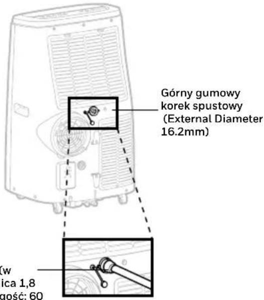 HONEYWELL HJ16CESVWK - Ciagte opróznianie wtrybie osuszania - 1