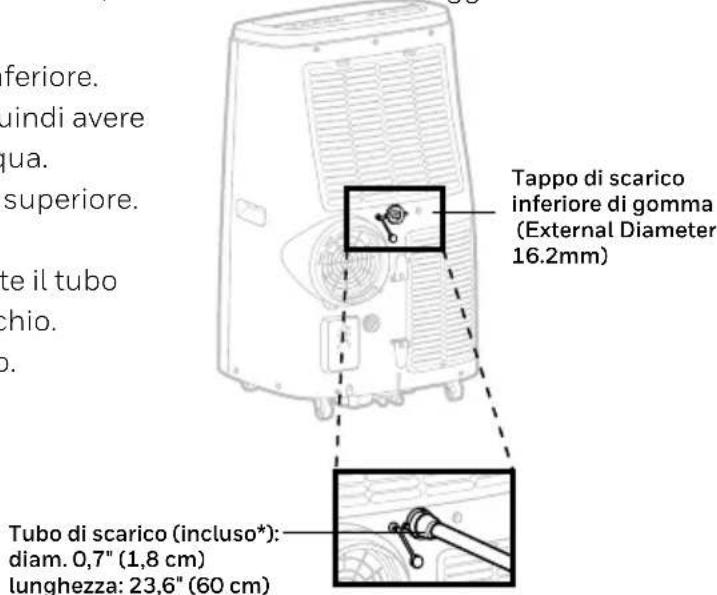 HONEYWELL HJ16CESVWK - Drenaggio continuo in modalità Deumidificatore - 1