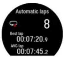POLAR Ignite 2 - Altitude - 1