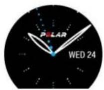 POLAR Ignite 2 - MODIFIER LE STYLE ET LA COULEUR DU CADRAN - 8