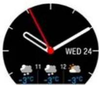 POLAR Ignite 2 - MÉTÉO - 1