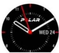 POLAR Ignite 2 - MODIFIER LE STYLE ET LA COULEUR DU CADRAN - 5