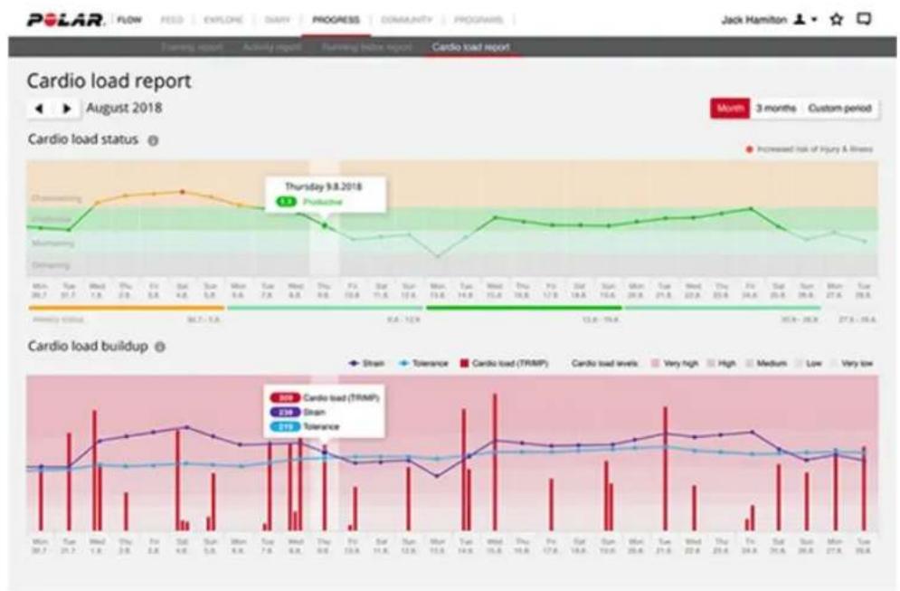 POLAR Ignite 2 - ANALYSE A LONG TERME DANS L'APPLICATION ET SUR LE SERVICE WEB FLOW - 3