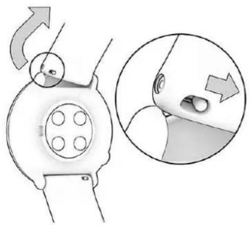 POLAR Ignite 2 - REEMPLACEMENT DU BRACELET - 1