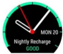 POLAR Ignite 2 - MESURE DE LA RÉCUPÉRATION NIGHTLY RECHARGE™ - 1