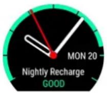 POLAR Ignite 2 - Nightly Recharge sur votre montre - 1