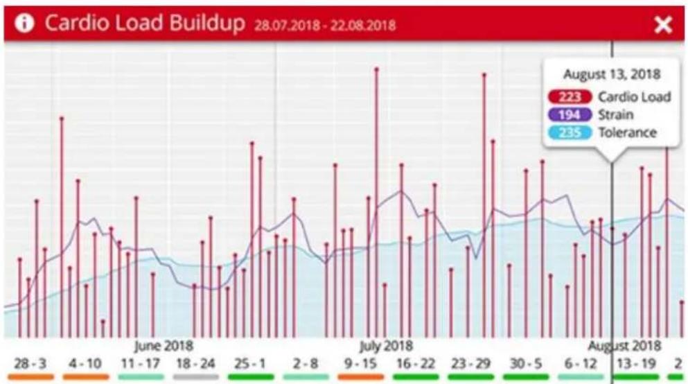 POLAR Ignite 2 - ANALYSE A LONG TERME DANS L'APPLICATION ET SUR LE SERVICE WEB FLOW - 2