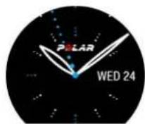 POLAR Ignite 2 - VUE DE LA MONTRE - 8