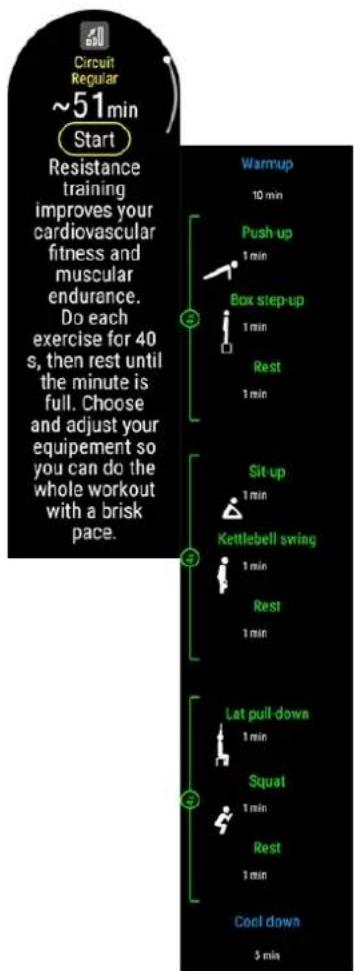 POLAR Ignite 2 - GUIDE D'ENTRAJENMENT QUOTIDIEN FITSPARKTM - 11