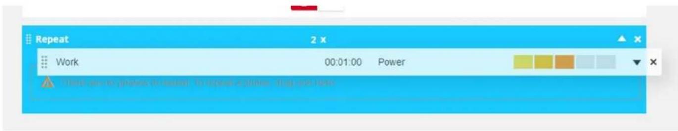 POLAR Ignite 2 - OBJECTIF PAR PHASES - 2