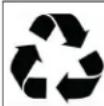 STIGA Villa Spring - Recycling-informatie - 1