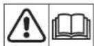 STIGA Combi 53 SVQ H - SAFETY LABEL LOCATION / COMPONENT &amp; CONTROL LOCATIONS - 3
