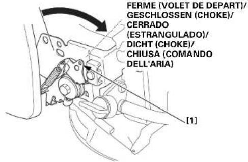 STIGA Combi 53 SVQ H - SAFETY LABEL LOCATION / COMPONENT &amp; CONTROL LOCATIONS - 10
