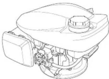 STIGA Combi 53 SVQ H - HONDA - 1