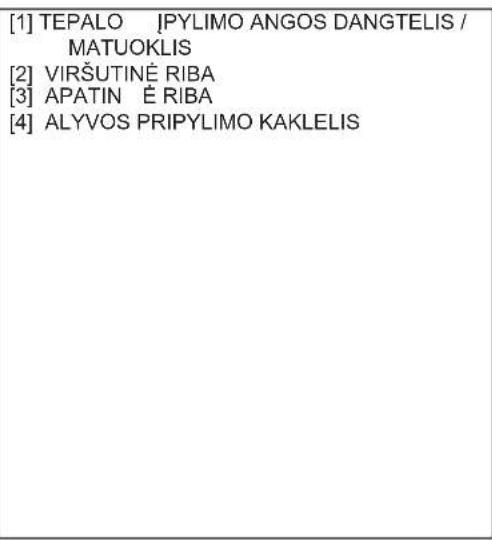 STIGA Combi 53 SVQ H - SAUGOS LIPDUKO VIETA / DALIU IR VALDIKLIU VIETOS - 18