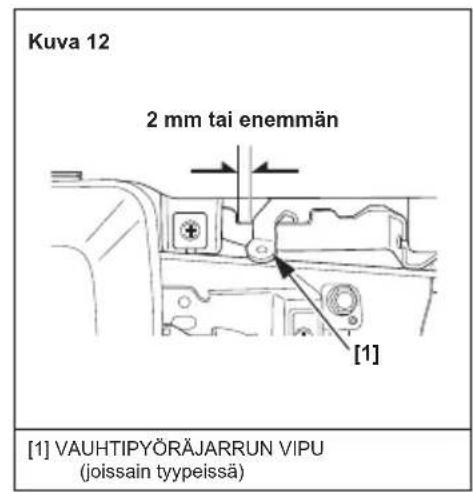 STIGA Combi 53 SVQ H - TURVATARRAN SIJAINTI / OSIEN JA HALLINTALAITTEIDEN SIJAINNIT - 21