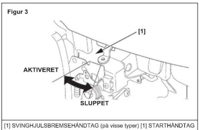 STIGA Combi 53 SVQ H - PLACERING AF SIKKERHEDSMAERKAT / PLACERING AF KOMPONENTER OG BETJENINGSANORDNINGER - 11