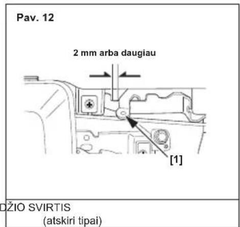 STIGA Combi 53 SVQ H - SAUGOS LIPDUKO VIETA / DALIU IR VALDIKLIU VIETOS - 21