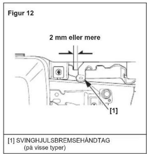 STIGA Combi 53 SVQ H - PLACERING AF SIKKERHEDSMAERKAT / PLACERING AF KOMPONENTER OG BETJENINGSANORDNINGER - 21