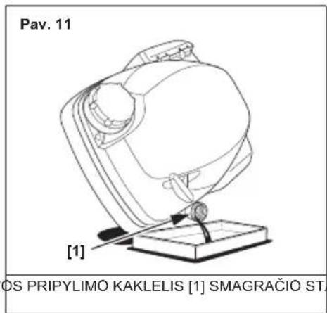 STIGA Combi 53 SVQ H - SAUGOS LIPDUKO VIETA / DALIU IR VALDIKLIU VIETOS - 20