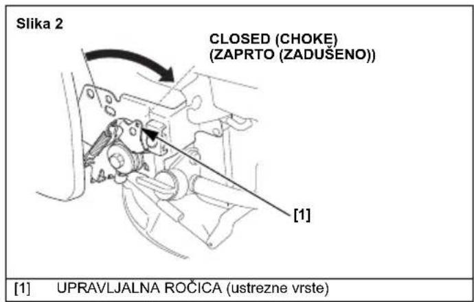 STIGA Combi 53 SVQ H - POLOZAJ VARNOSTNE NALEPKE/POLOZAJI KOMPONENT IN UPRAVLJALNIH ELEMENTOV - 10
