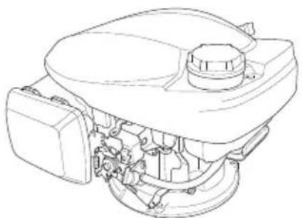 STIGA Combi 53 SVQ H - HONDA - 1