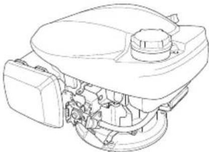 STIGA Combi 53 SVQ H - HONDA - 1