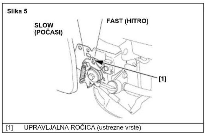 STIGA Combi 53 SVQ H - POLOZAJ VARNOSTNE NALEPKE/POLOZAJI KOMPONENT IN UPRAVLJALNIH ELEMENTOV - 13