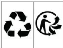 STIGA Multiclip 50 SXE B - Recycling Information - 1