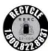 STIGA Multiclip 50 SXE B - RBRC (Rechargeable Battery Recycling Corporation) antspaudas - 1