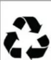 STIGA Multiclip 50 SXE B - Recyclinginformation - 1