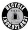 STIGA Multiclip 50 SXE B - Sigillo RBRC (Rechargeable Battery Recycling Corporation) - 1