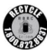 STIGA Multiclip 50 SXE B - Zegel RBRC (Rechargeable Battery Recycling Corporation) - 1