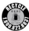 STIGA Multiclip 50 SXE B - Sigiliu RBRC (Rechargeable Battery Recycling Corporation) - 1