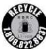 STIGA Multiclip 50 SXE B - RBRC (Rechargeable Battery Recycling Corporation) merke - 1