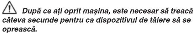 STIGA Twinclip 55 SVEQ H - Pentru a opri maşina: - 1