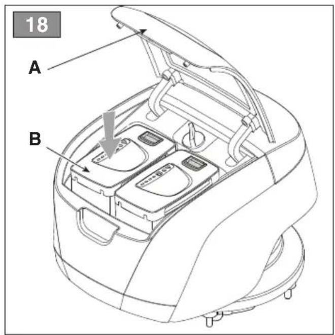 STIGA Multiclip 750 S AE - 22