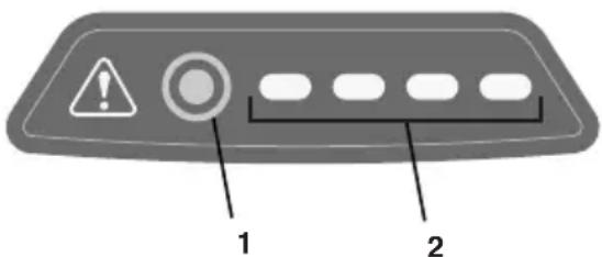 STIGA EC 415 D - CONTROLLO DELLA CAPACITA DELLA BATTERIA - 1