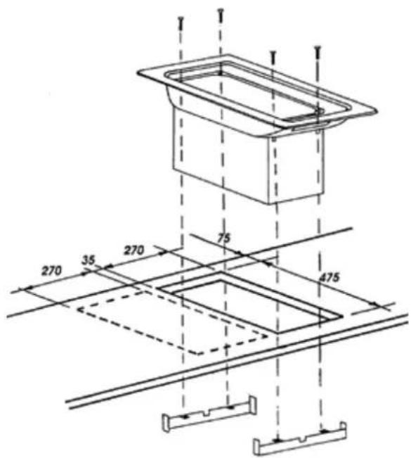 NOVY 3711 - ENCASTREMENT - 1