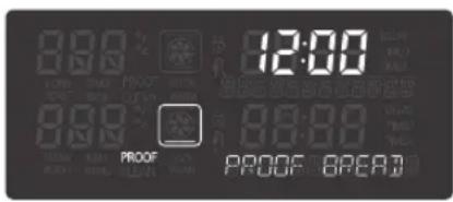 LG LSWS306ST - Display for the PROOF mode - 1