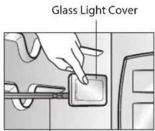 LG LSWS306ST - Replacing Lamp on Side Wall - 1