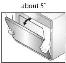 LG LSWS306ST - Removing the Door - 2