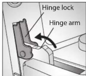 LG LSWS306ST - Replacing the Door - 2