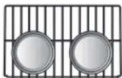 LG LSWS306ST - Remplacement des grilles : - 1