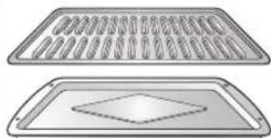 LG LSWS306ST - Do not clean the broiler pan or grid in a self-cleaning mode. - 1