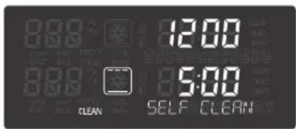 LG LSWS306ST - After the Self Clean Cycle - 1